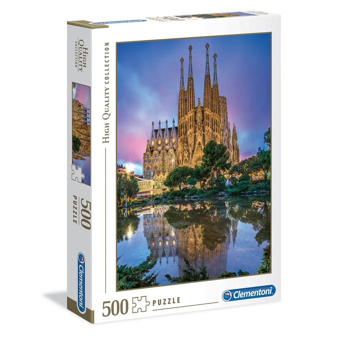 Barcelona 500-Piece Puzzle 1