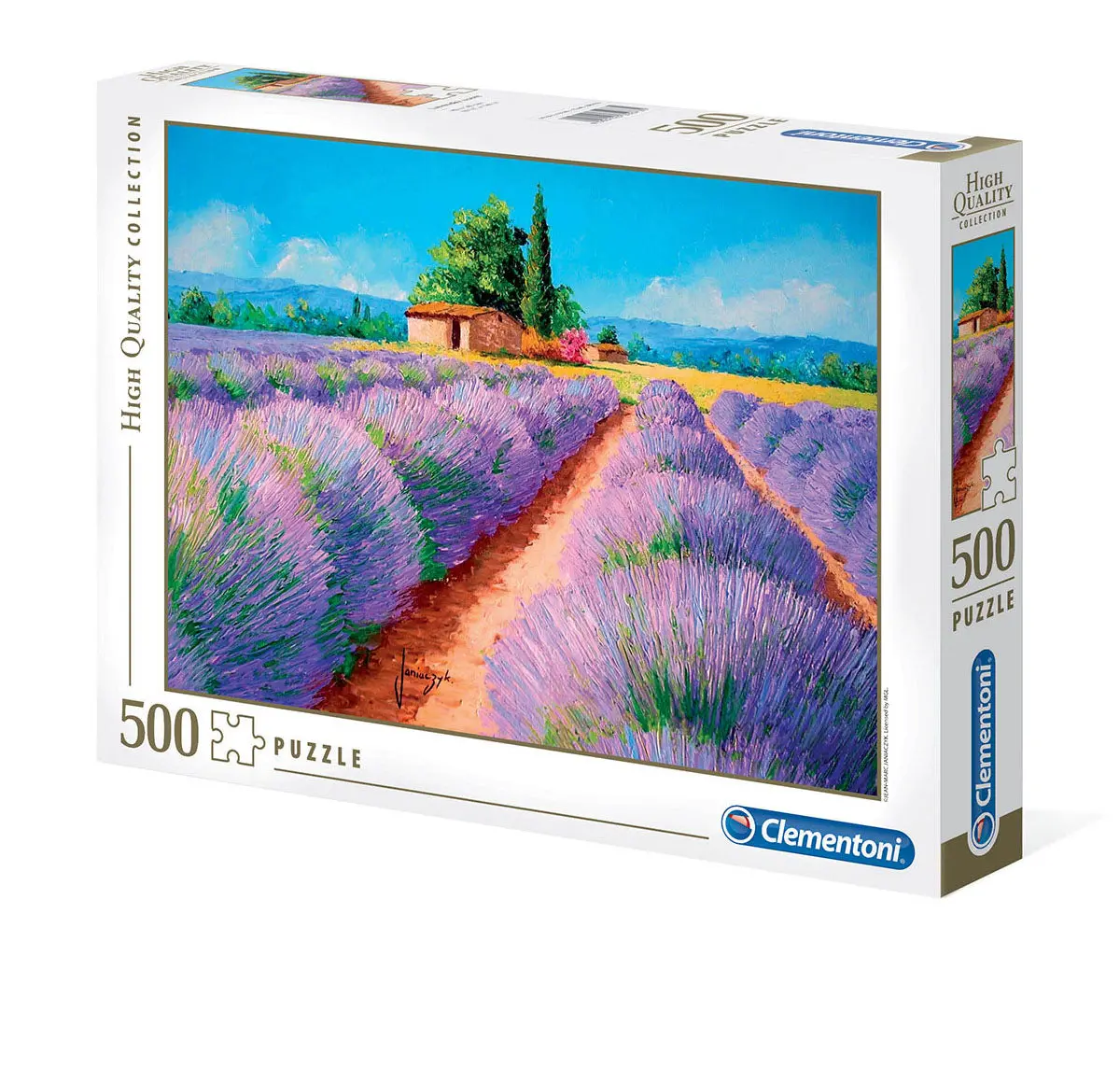 Lavender Scent 500-Piece Puzzle 1