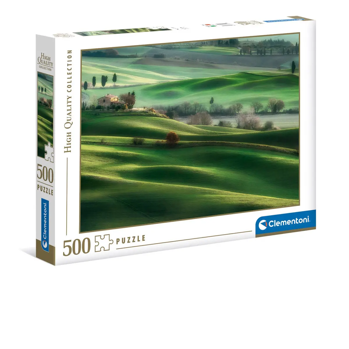 Tuscany Hills 500-Piece Puzzle 1