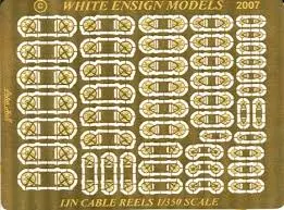1:350 Ijn Cable Reels 1