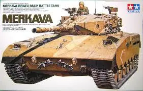 1:35 Israeli Merkava Main Battle Tank 1