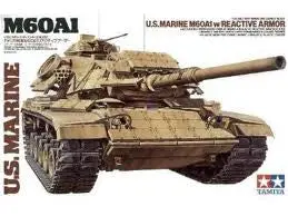 1:35 Us Marine M60a1 1