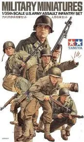 1:35 Us Army Assault Infantry 1