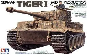 1:35 German Tiger I Mid Production 1