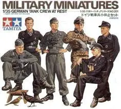 1:35 German Tank Crew At Rest 1