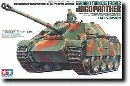 1:35 German Tank Destroyer Jagdpanther Late Version 1