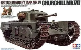 1:35 Churchill Mk.Vii British Infantry Tank Mk.Iv 1