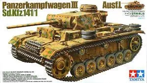 1:35 Panzerkampfwagen Iii Sd.Kfz.141/1 1