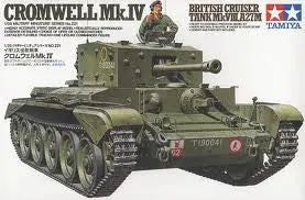 1:35 Cromwell Mk.Iv Cruiser Tank 1
