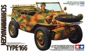 1:35 Schwimmwagen Type 166 1