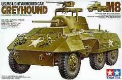 1:35 U.S. M8 Light Armored Car Greyhound 1