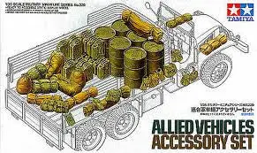 1:35 Allied Vehicles Accessory Set 1