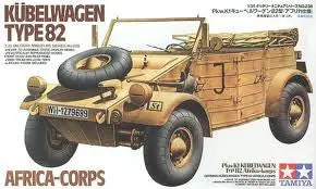 1:35 German Kübelwagen Type 82 Africa-Corps 1