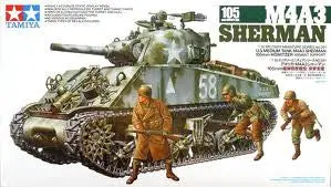 1:35 M4a3 Sherman 105Mm Howitzer 1