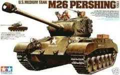 1:35 Us Med Tank M26 Pershing T26e3 1