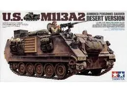 1:35 M113a2 Apc Desert Storm 1