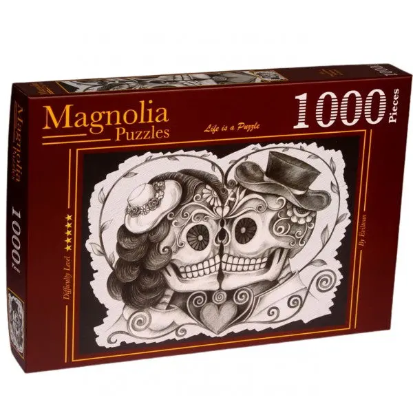 Happy Ending 1000-Piece Puzzle 1