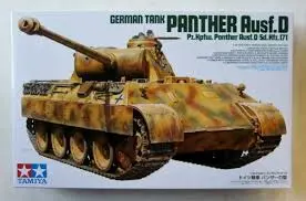 1:35 Panther Ausf.D German Tank 1