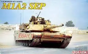 1:35 M1a2 Sep W/Options (Open Box) 1