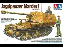 1:35 Jagdpanzer Marder I 1