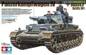 1:35 Panzerkampfwagen Iv Ausf.F Sd.Kfz.161 1