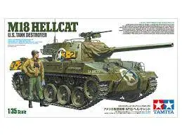1:35 M18 Hellcat U.S. Tank Destroyer 1