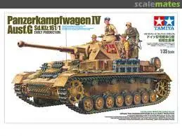 1:35 Panzerkampfwagen Iv Ausf.G Early Production 1