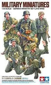 1:35 German Infantry Set (Late Wwii) 1