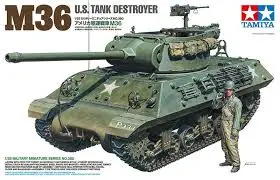 1:35 M36 U.S. Tank Destroyer 1