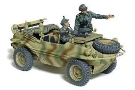 1:35 German Schwimmwagen Type 166 Wide Wheel Version 1