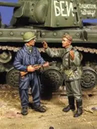 1:35 Russian Tanker W/German Pow 1