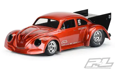 Pro355800 Volkswagen Drag Bug 1:10 Clear Body For Losi 22S No Prep Drag Car (Requires Trimming), Slash 2Wd Drag Car & Ae Dr10 1
