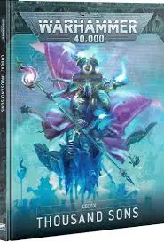 Warhammer 40K Thousand Sons  Codex 1