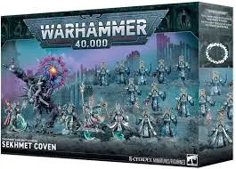 Warhammer 40K Thousand Sons Battleforce:  Sekhmet Coven 1