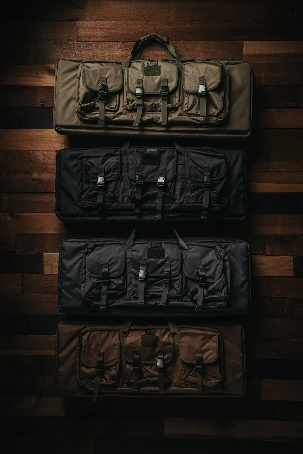 Death Dealer Tactical Double Rifle Case 1