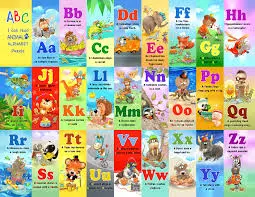 Alphabet And Animals (36Pc) 1