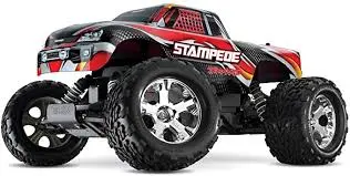 1:10 Stampede Rtr Battery & Usb Charger Included (Color May Vary) 1