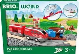 Pull Back Train Set 1