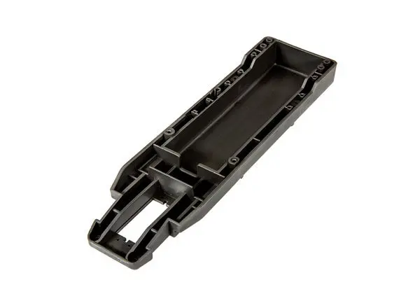 3622X Main Chassis (Black) (164Mm Long Battery Compartment) (Fits Both Flat And Hump Style Battery Packs) (Use Only With #3626R Esc Mounting Plate) 1