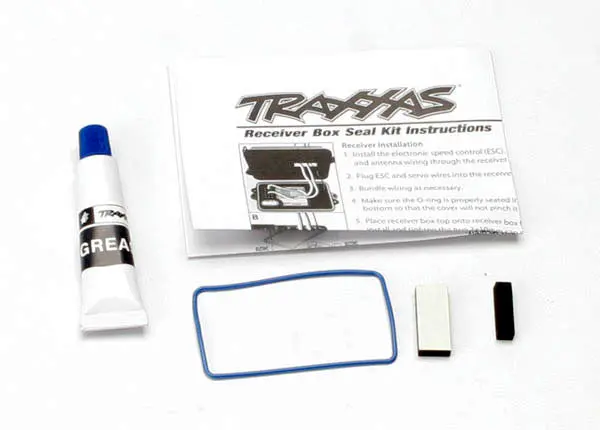 3629 Traxxas Sealed Receiver Box Seal Kit 1