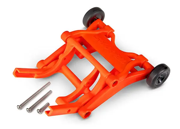 3678T Wheelie Bar, Assembled (Orange) (Fits Slash, Bandit®, Rustler®, Stampede® Series) 1