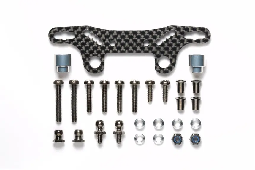 799-54947 Carbon Damper Stay Tt-02 3.5Mm Thick 1