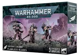 Warhammer 40K Emperor's Children: Flawless Blades 1