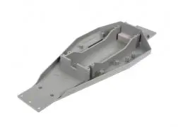 3728A Lower Chassis (Gray) (166Mm Long Battery Compartment) (Fits Both Flat And Hump Style Battery Packs) 1