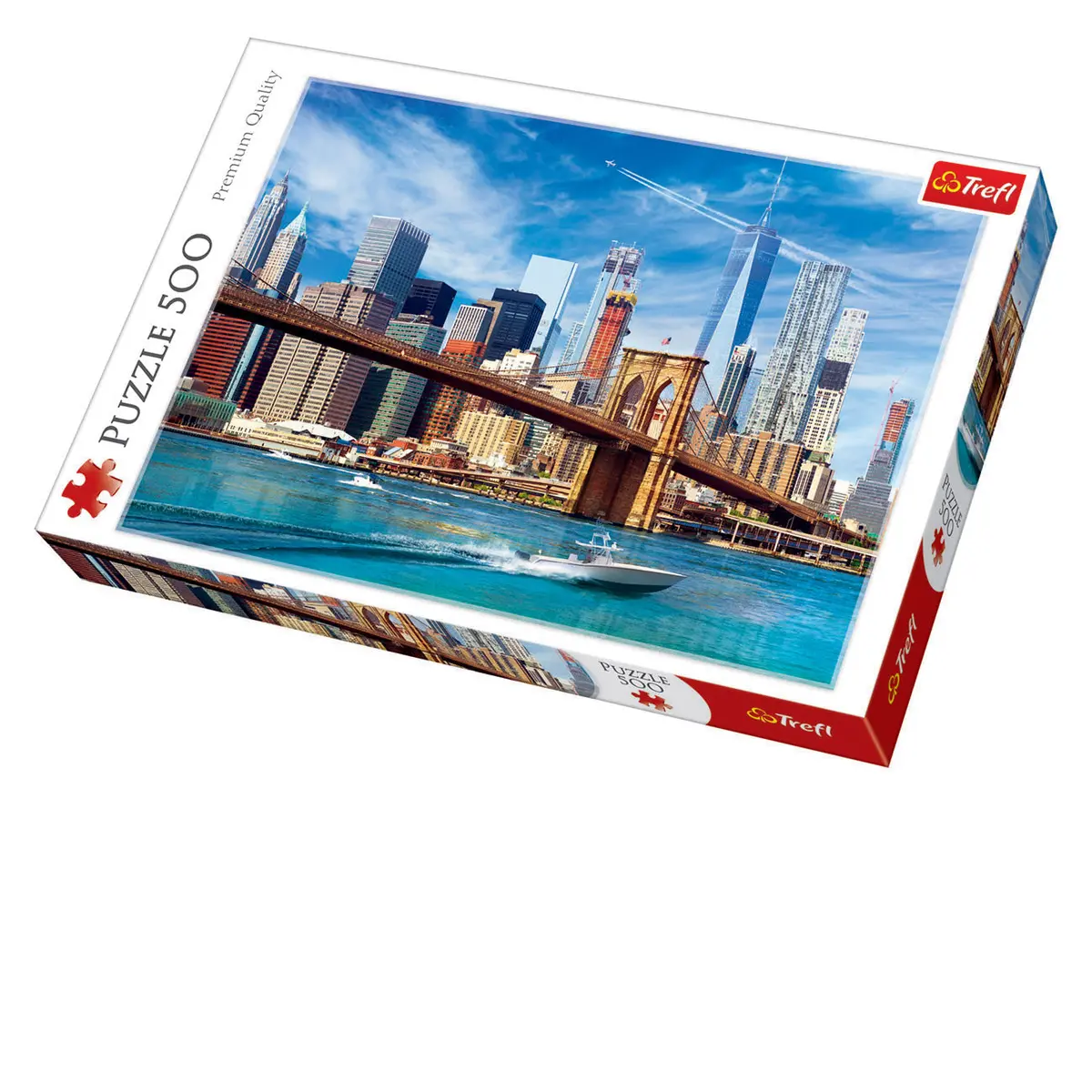 View Of New York 500-Piece Puzzle 1