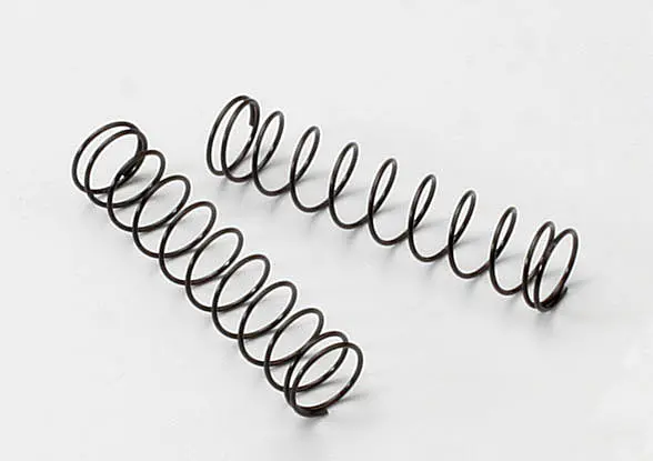 3757   Springs, Rear (Black) (2) 1