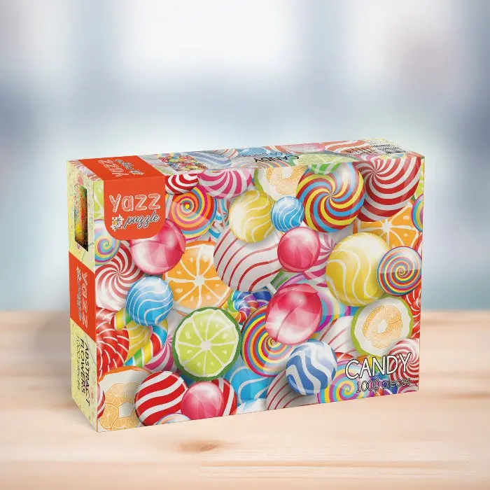 Candy 1000-Piece Puzzle 1