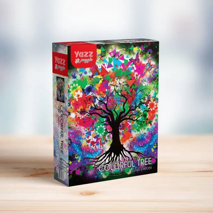 Colorful Tree 1000-Piece Puzzle 1