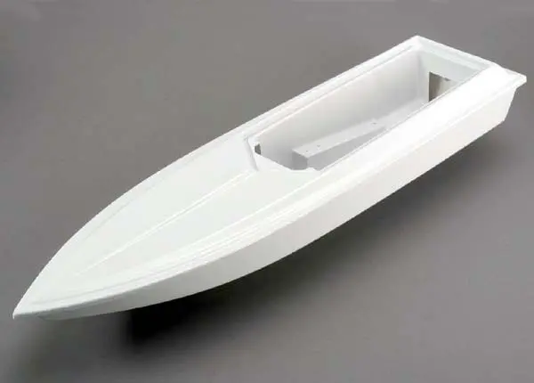 3811 Hull & Lower Deck Assembly With Foam Flotation 1
