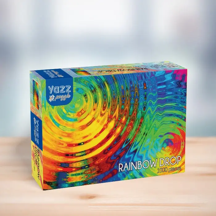 Rainbow Drop 1000-Piece Puzzle 1